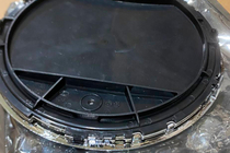 Mercedes GLC Coupé C253 2016–2023 Afgeprijsd – frontembleem onder glas, chromen rand a0008880111 foto 4