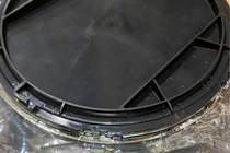 Mercedes GLC Coupé C253 2016–2023 Afgeprijsd – frontembleem onder glas, chromen rand a0008880111 foto 5