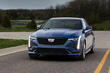 Review van de premium sedan Cadillac CT4 foto 1