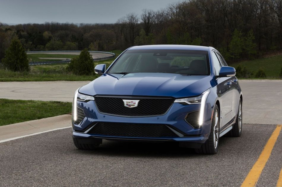 Review van de premium sedan Cadillac CT4