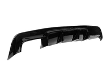 BMW 5 Serie E60/E61 2003–2010 Achterdiffuser DPT V-1 (voor M-Sport, hoogglans zwart) foto 4