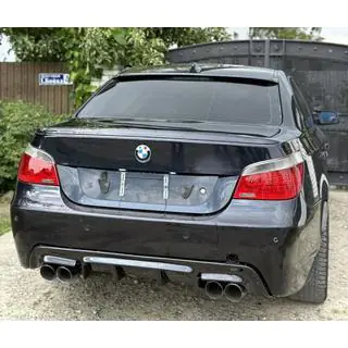 Achterdiffuser DPT V-2 (voor M-Sport, hoogglans zwart)