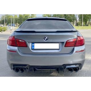 Achterdiffuser CS-Style DPT (voor M5, hoogglans zwart, vacuümgevormd) BMW 5 Serie F10/F11 2010–2016 foto 2