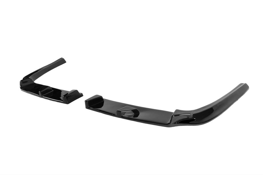 BMW 5 Serie F10/F11 2010–2016 Achterdiffuser DPT V-2 (glanzend zwart) Foto 2