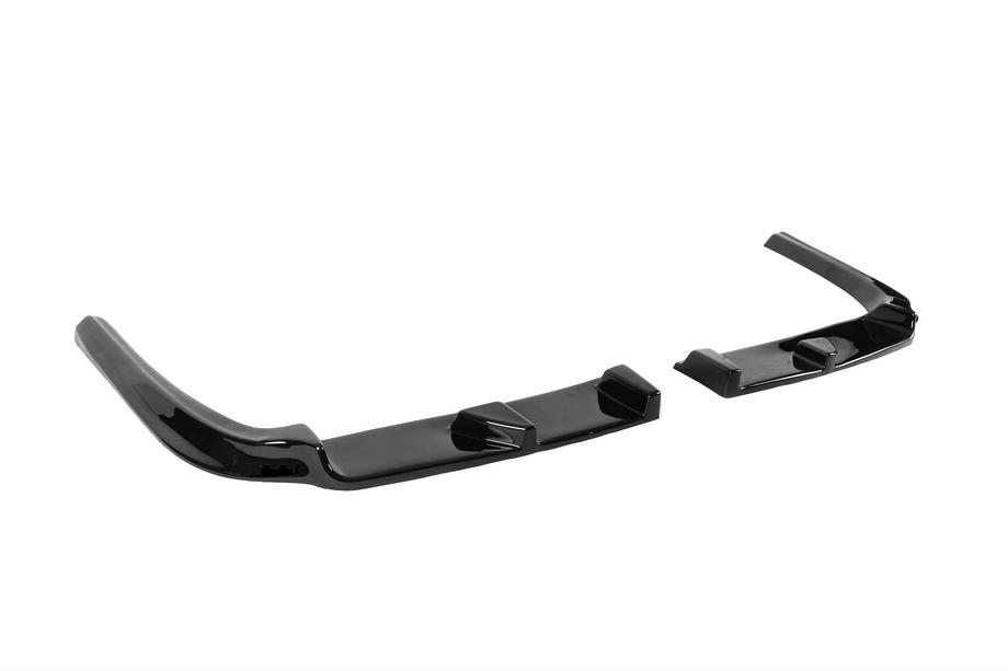 BMW 5 Serie F10/F11 2010–2016 Achterdiffuser DPT V-2 (glanzend zwart) Foto 3