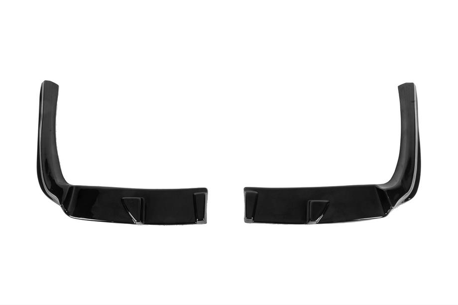BMW 5 Serie F10/F11 2010–2016 Achterdiffuser DPT V-2 (glanzend zwart) Foto 4