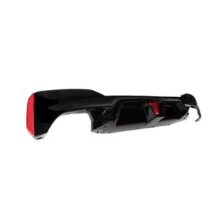 DPT achterdiffuser (voor M-Sport/M5 F90, hoogglans zwart) BMW 5 Serie G30/G31 2017–2023 foto 4