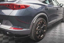Cupra Formentor 2020– Achterdiffuser DPT V-1 (glanzend zwart) foto 2