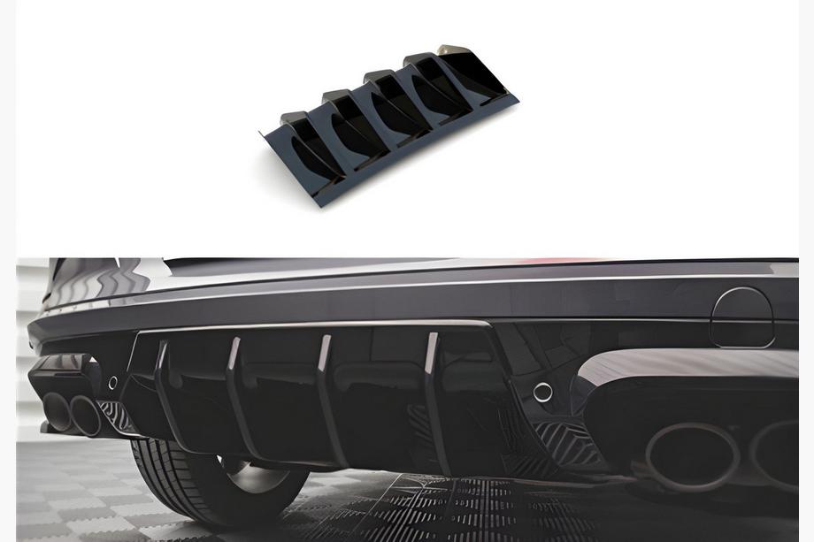 Cupra Formentor 2020– Achterdiffuser DPT V-2 (glanzend zwart) Image