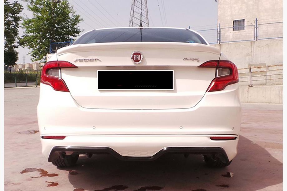 Fiat Tipo 2016– Achterdiffuser DPT (SD, glans zwart) Image