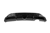 Ford Fiesta 2008–2017 Achterdiffuser DPT V-1 (HB, glanzend zwart) foto 5