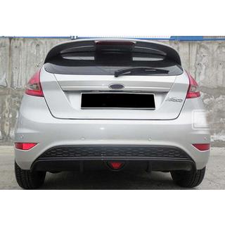 Achterdiffuser DPT V-1 (HB, glanzend zwart) Ford Fiesta 2008–2017 foto 1