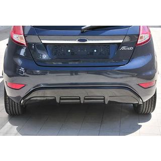 Achterdiffuser DPT V-2 (HB, hoogglans zwart) Ford Fiesta 2008–2017 foto 1