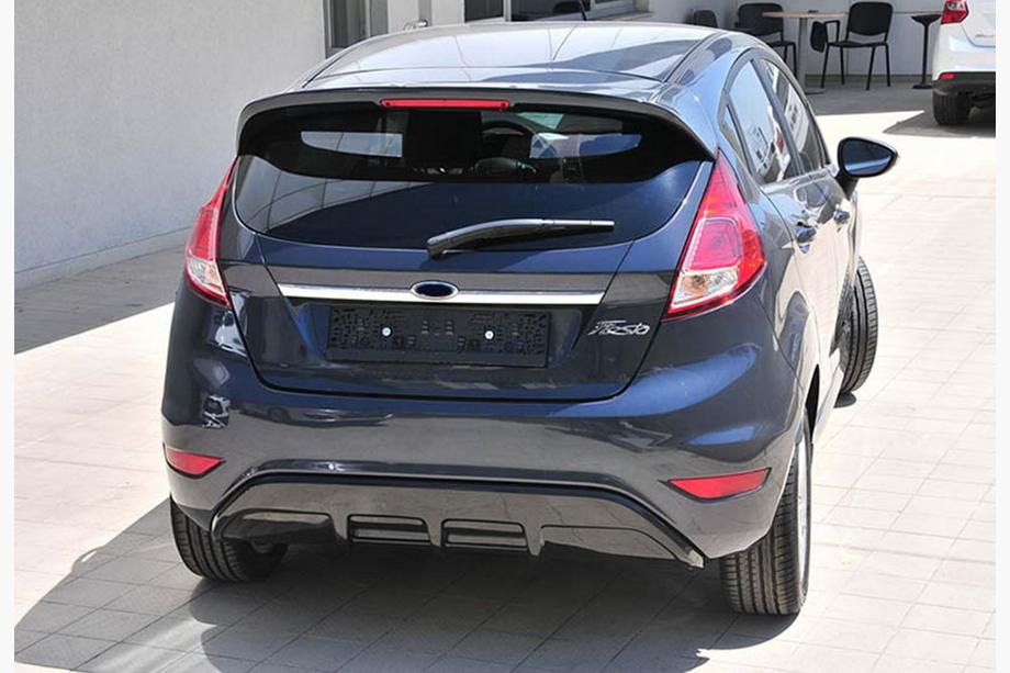 Ford Fiesta 2008–2017 Achterdiffuser DPT V-2 (HB, hoogglans zwart) Foto 2