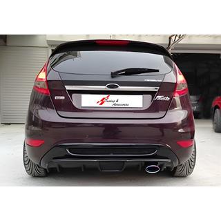 Achterdiffuser DPT 2008-2012, HB, hoogglans zwart Ford Fiesta 2008–2017 foto 1
