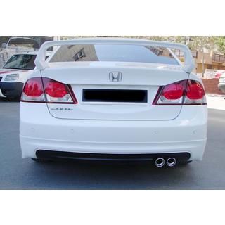 Achterdiffuser DPT V-1 (glanzend zwart) Honda Civic Sedan VIII 2006–2011 foto 2