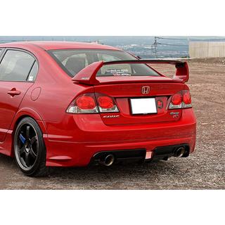 Achterdiffuser DPT V-3 (spuitklaar) Honda Civic Sedan VIII 2006–2011 foto 1