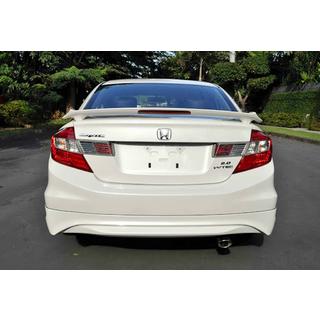 Achterdiffuser DPT (spuitklaar) Honda Civic Sedan IX 2011–2016 foto 1