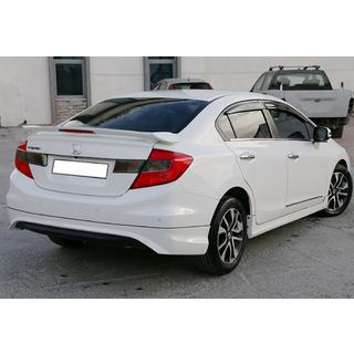 Achterdiffuser DPT (spuitklaar) Honda Civic Sedan IX 2011–2016 foto 2