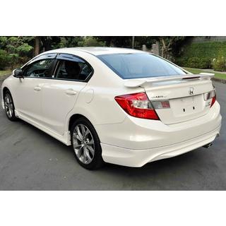 Achterdiffuser DPT (spuitklaar) Honda Civic Sedan IX 2011–2016 foto 3