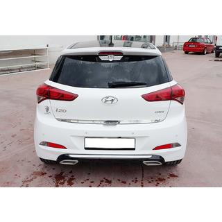 Achterdiffuser DPT (2014-2018, glanzend zwart) Hyundai I-20 2014–2020