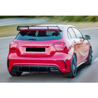 Achterdiffuser DPT (voor AMG, hoogglans zwart) Mercedes A-Klasse W176 2012–2018 foto 1