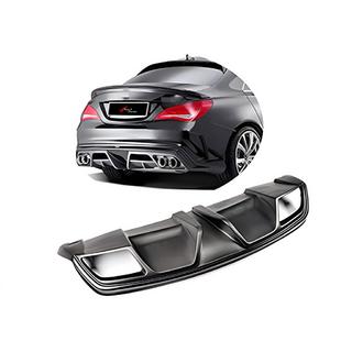 Achterdiffuser DPT (hoogglans zwart) Mercedes CLA C117 2013–2019