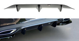 Mercedes E-class W213 2016–2023 Achterdiffuser DPT (hoogglans zwart) foto 1