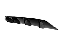 Mercedes E-class W213 2016–2023 Achterdiffuser DPT (hoogglans zwart) foto 2