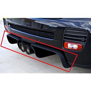 Achterdiffuser DPT R56 (glanzend zwart) Mini Clubman R55/R56 2007–2014