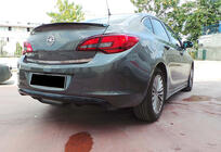 Opel Astra J 2009–2015 Achterdiffuser DPT V-2 (SD, hoogglans zwart) foto 2