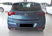 Opel Astra K 2016–2021 Achterdiffuser DPT V-2 (HB, hoogglans zwart) foto 4
