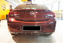 Opel Insignia 2017–2022 Achterdiffuser DPT (SD, glans zwart) foto 2