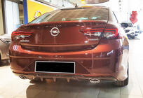 Opel Insignia 2017–2022 Achterdiffuser DPT (SD, glans zwart) foto 3