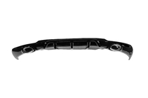 Opel Insignia 2017–2022 Achterdiffuser DPT (SD, glans zwart) foto 5