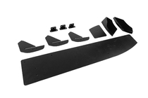 Renault Clio IV 2012–2019 Achterdiffuser DPT V-1 (mat zwart) foto 3