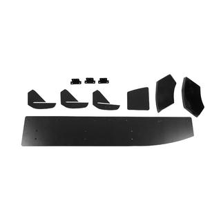 Achterdiffuser DPT V-1 (mat zwart) Renault Clio IV 2012–2019 foto 2