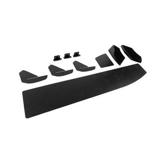 Achterdiffuser DPT V-1 (mat zwart) Renault Clio IV 2012–2019 foto 3