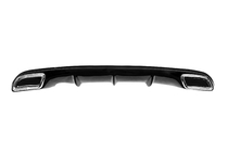 Renault Clio IV 2012–2019 Achterdiffuser DPT V-2 (glanzend zwart) foto 4
