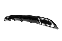 Renault Clio IV 2012–2019 Achterdiffuser DPT V-2 (glanzend zwart) foto 6