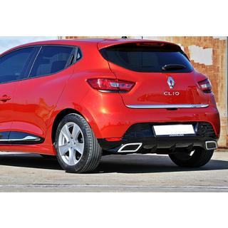 Achterdiffuser DPT V-2 (glanzend zwart) Renault Clio IV 2012–2019 foto 2