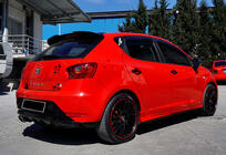 Seat Ibiza 2010–2017 Achterdiffuser DPT (hoogglans zwart) foto 2