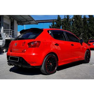 Achterdiffuser DPT (hoogglans zwart) Seat Ibiza 2010–2017 foto 2