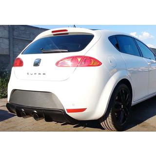 Achterdiffuser DPT V-2 (2009-2012, hoogglans zwart) Seat Leon 2005–2012 foto 1