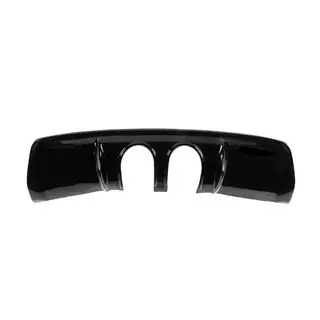 Achterdiffuser DPT V-2 (2009-2012, hoogglans zwart) Seat Leon 2005–2012 foto 4