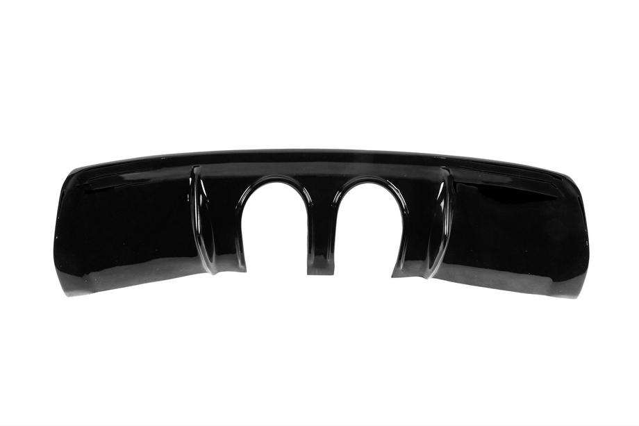 Seat Leon 2005–2012 Achterdiffuser DPT V-2 (2009-2012, hoogglans zwart) Foto 4