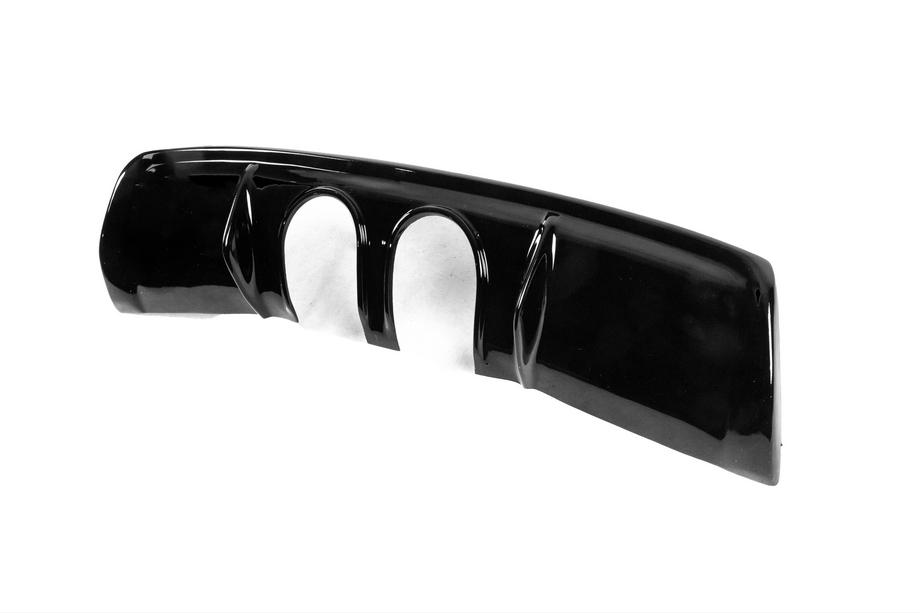 Seat Leon 2005–2012 Achterdiffuser DPT V-2 (2009-2012, hoogglans zwart) Foto 5