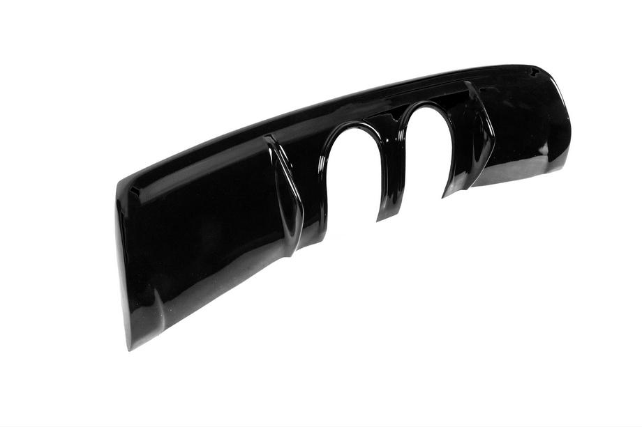 Seat Leon 2005–2012 Achterdiffuser DPT V-2 (2009-2012, hoogglans zwart) Foto 6