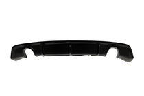 Seat Leon 2013–2020 Achterdiffuser DPT V-5 (2017-2020, glanzend zwart) foto 1