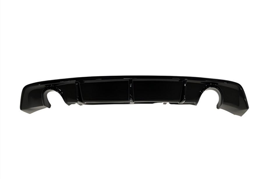 Seat Leon 2013–2020 Achterdiffuser DPT V-5 (2017-2020, glanzend zwart) Image